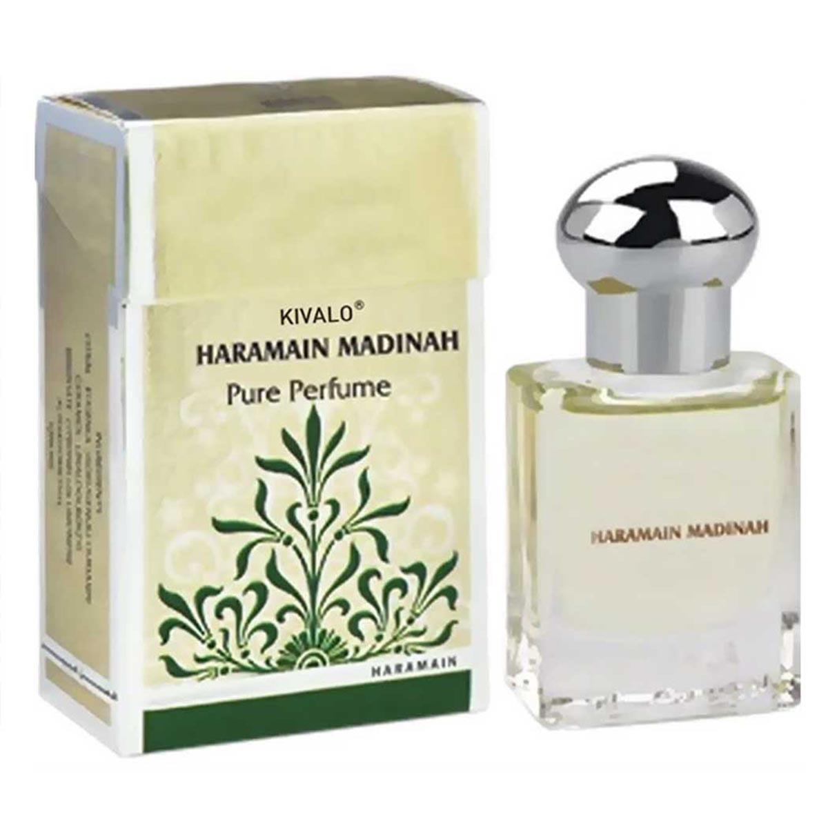 Al Haramain Madinah Pure Perfume Oil 15Ml